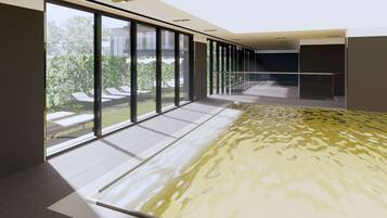 Piscina interna