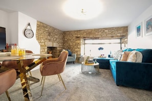 Departamento, varias camas | Interior