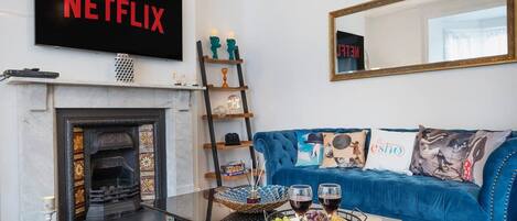 Hus, flere senger | Oppholdsområde | Flatskjerm-TV