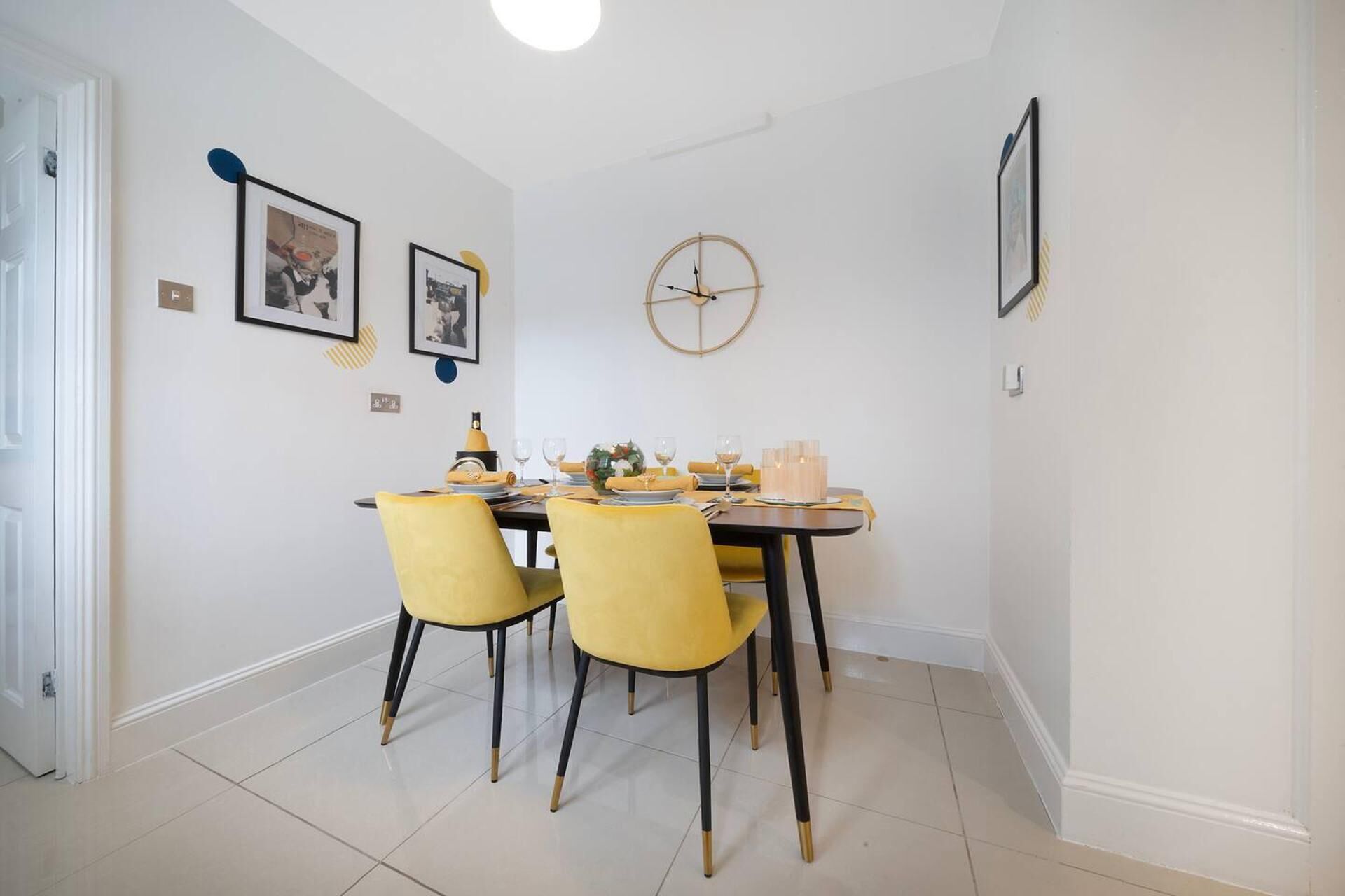 独立别墅, 1 张大床和 1 张沙发床 | 用餐