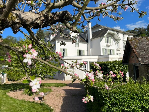 Terrein van de accommodatie