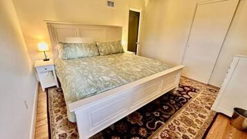 2 soverom, reiseseng for barn, wi-fi og sengetøy