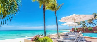 Arashi Beachfront - The best sunsets in Aruba!