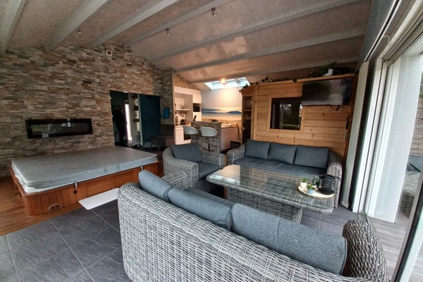 Área de sala de estar