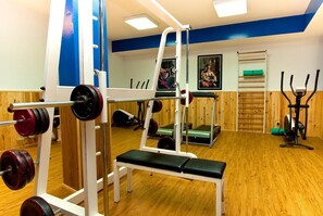 Salle de remise en forme