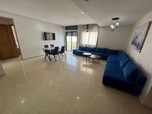 Living area - Casa Beach Hotel (Sidi Rahal)