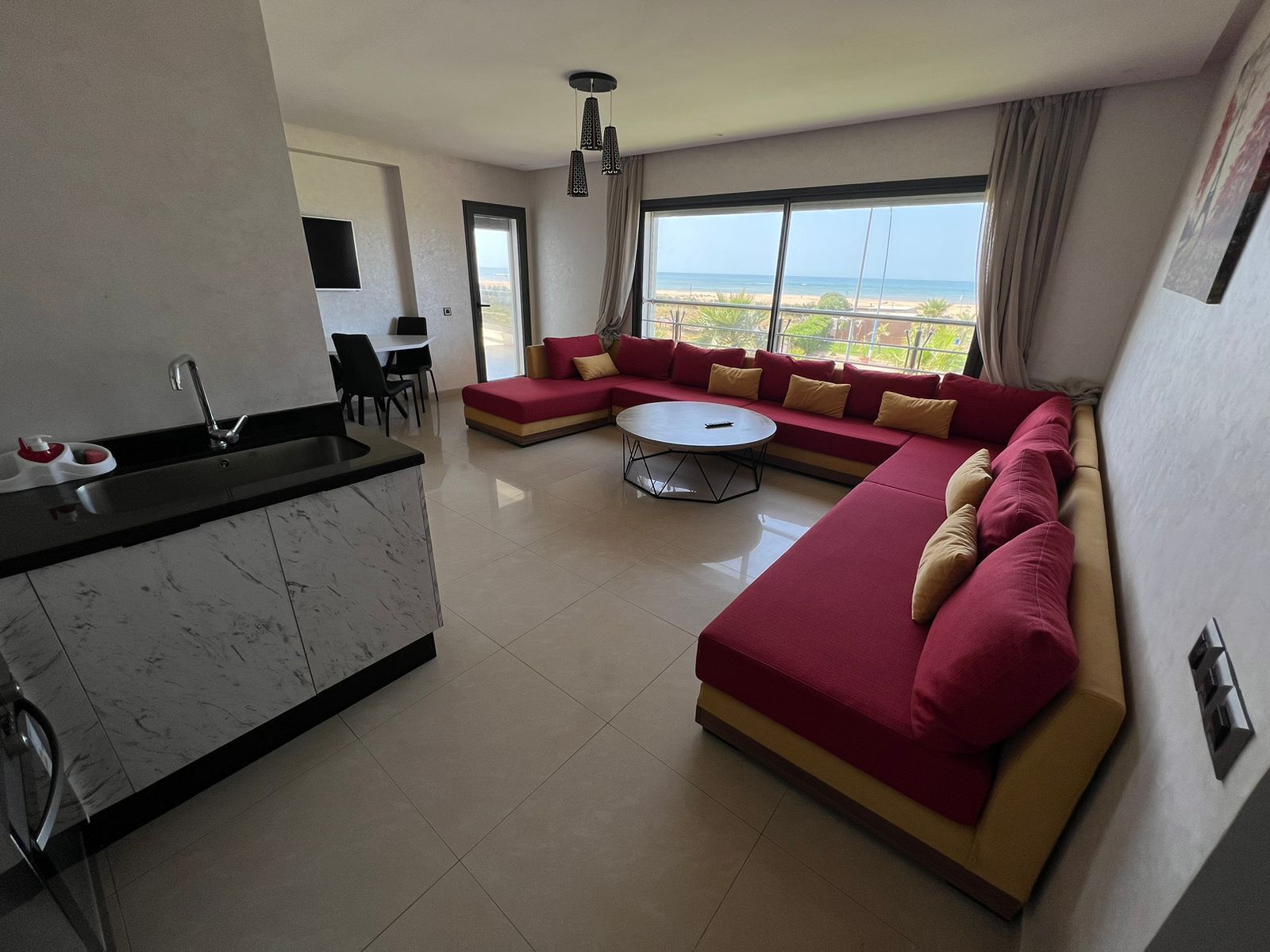 Apartamento familiar | Zona de estar | Una Smart TV