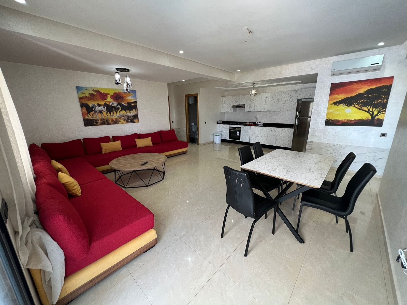 Apartamento | Área de estar | Smart TV