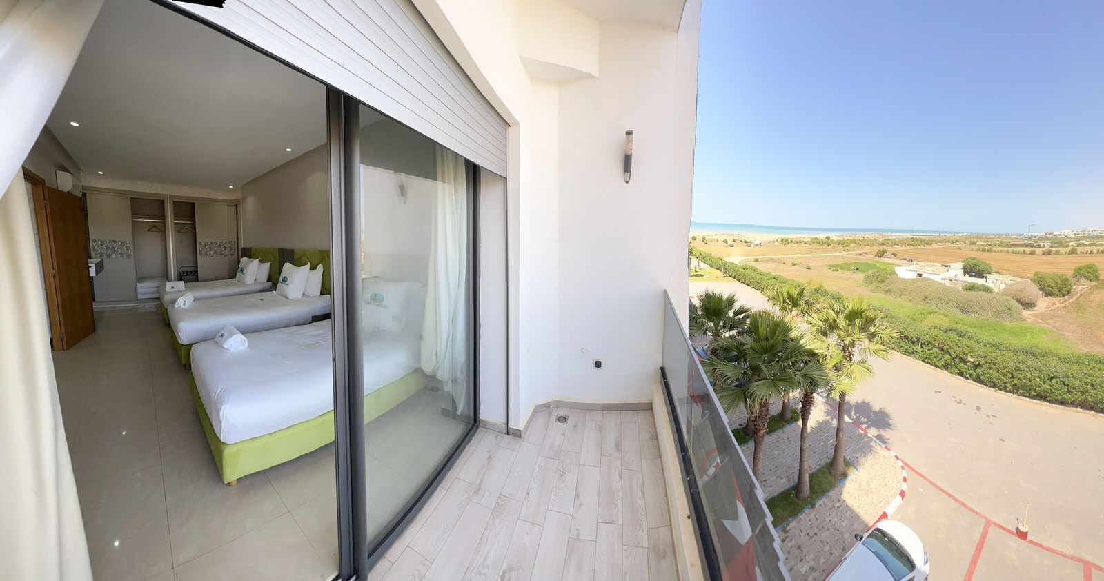 Suite estudio estándar, 1 habitación | Wifi gratis y ropa de cama