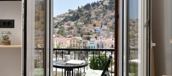 Apartment is located in Symis center