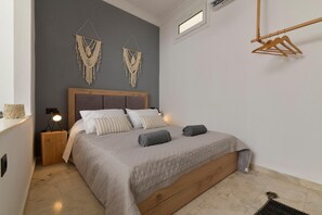 1 bedroom, iron/ironing board, free WiFi, bed sheets - Apartment is located in Symis center (Symi)