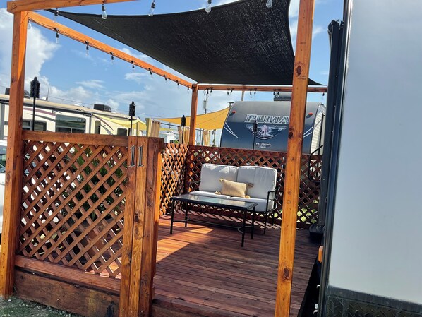 Terrasse/patio