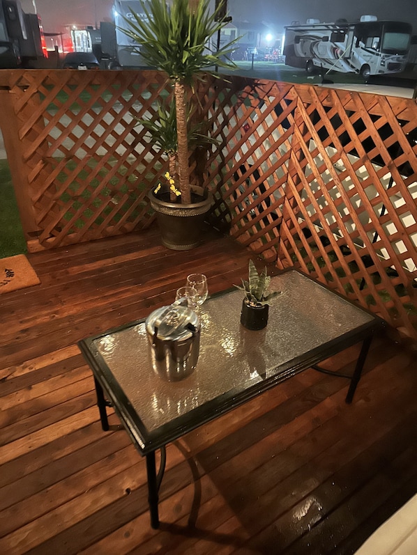 Overnattingsstedets uteområder