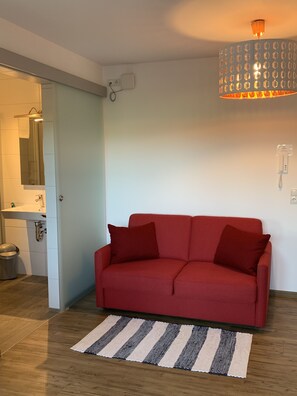 Living area - Vacation apartments Gergert (Löwenstein)