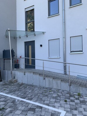 Exterior detail - Vacation apartments Gergert (Löwenstein)