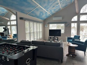 Salle de jeux