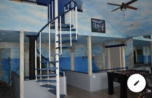 Salle de jeux