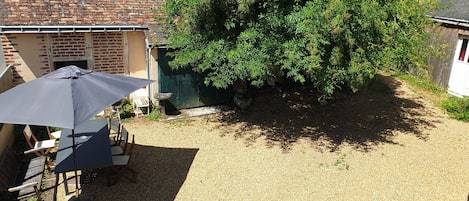 Restauration en plein air