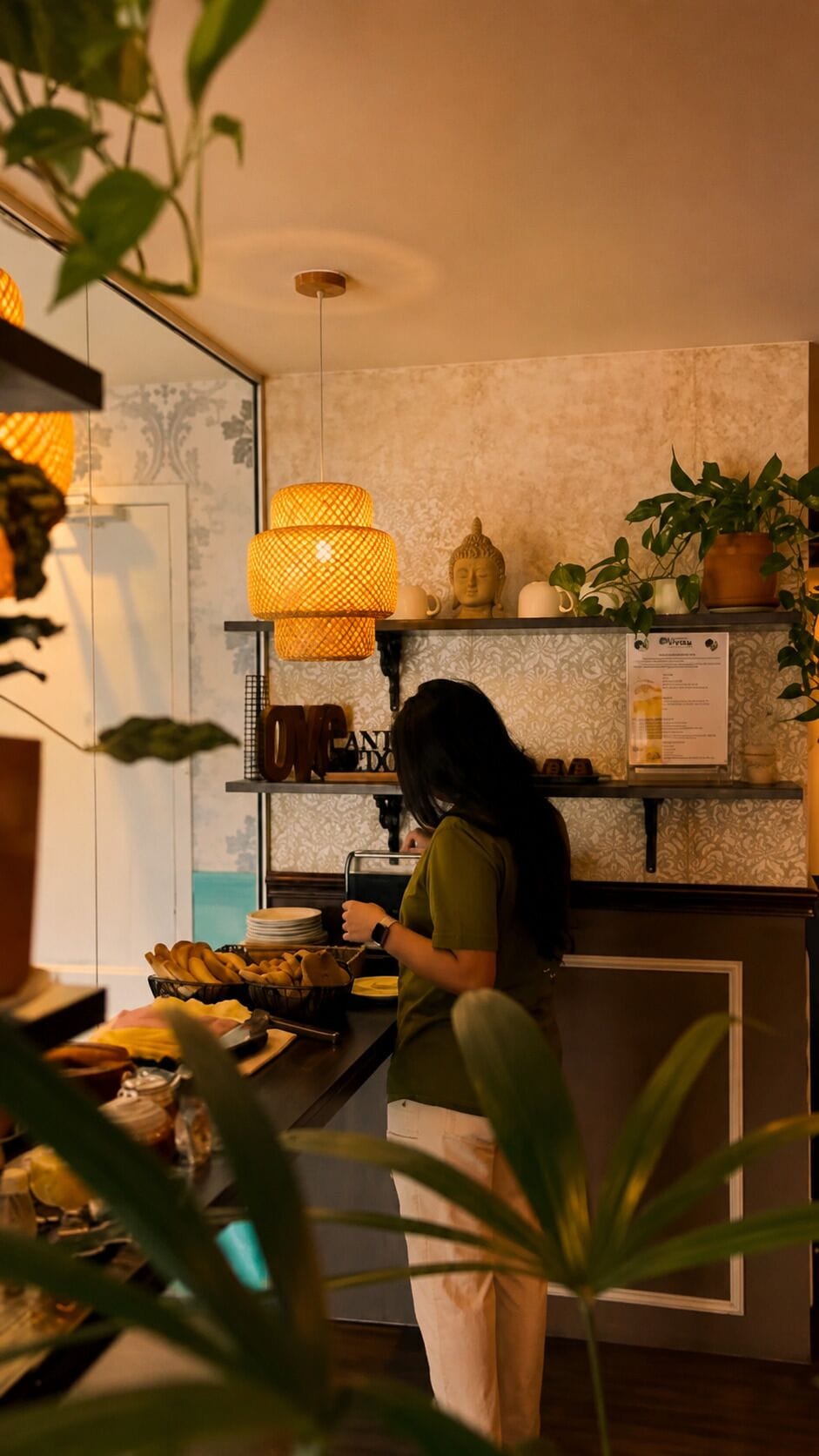 بوفيه إفطار