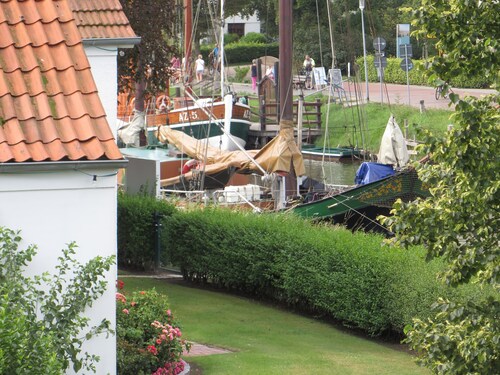FeWo 2 An der Harle mit Dachterrasse