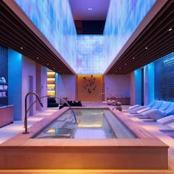 Couples treatment rooms, sauna, hot tub, steam room, body treatments