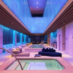 Couples treatment rooms, sauna, hot tub, steam room, body treatments
