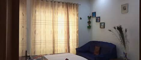 2 quartos, Wi-Fi, roupa de cama