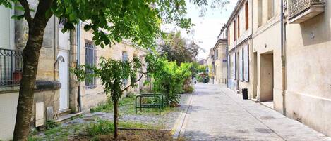 Enceinte de l’hébergement