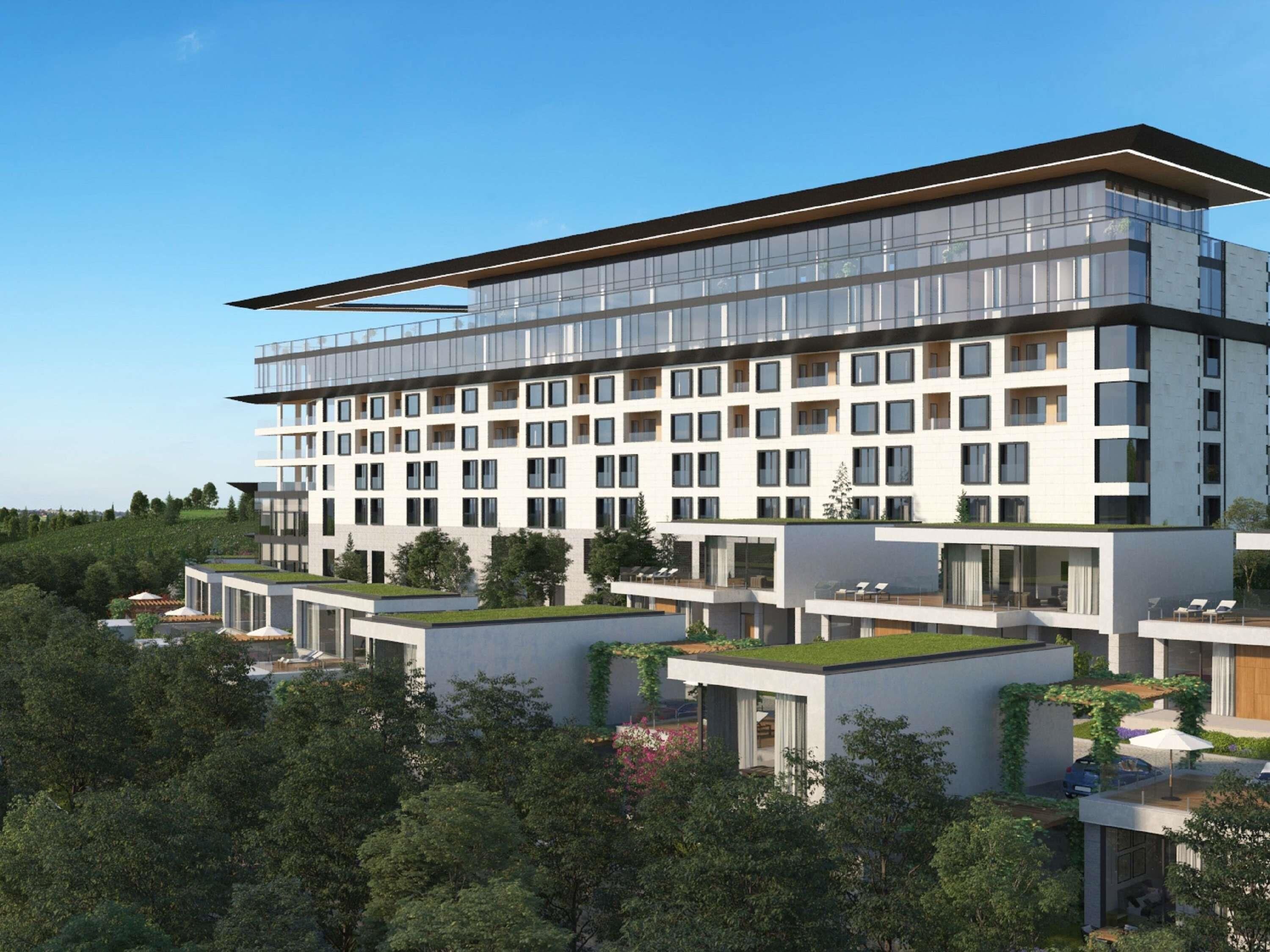 المنشأة من الخارج