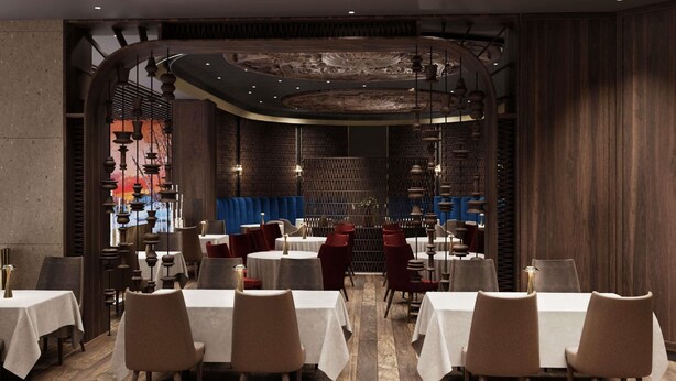 Restaurant - Pullman Okol Golf Resort and Spa (Opening winter 2026) (Samokov)
