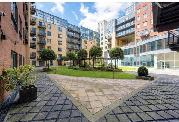 Terrain de l’hébergement 