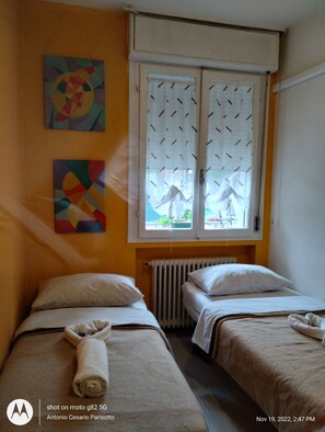 2 Schlafzimmer, kostenloses WLAN, Bettwäsche