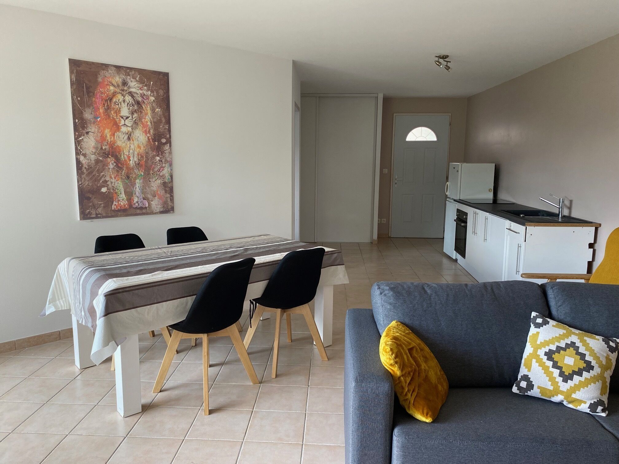 Living area