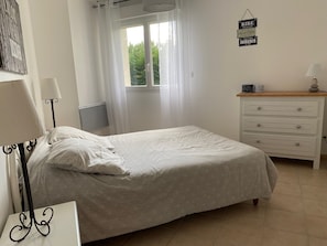1 slaapkamer, beddengoed