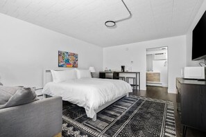 Lit parapluie, Wi-Fi, draps fournis