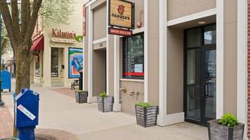 Exterior detail