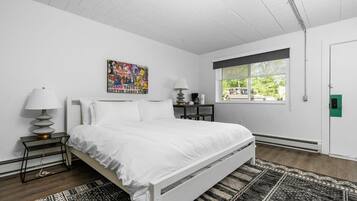 1 chambre, lit parapluie, Wi-Fi, draps fournis