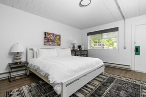 1 Schlafzimmer, Reisekinderbett, WLAN, Bettwäsche