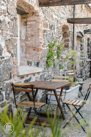 Opções para refeição ao ar livre