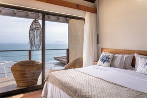 Comfort-Suite | 1 Schlafzimmer, hochwertige Bettwaren, Pillowtop-Betten, Minibar