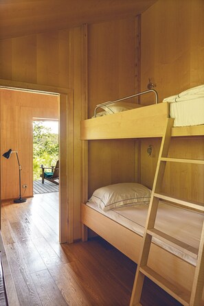 Familienchalet | 1 Schlafzimmer, Bettwäsche aus ägyptischer Baumwolle
