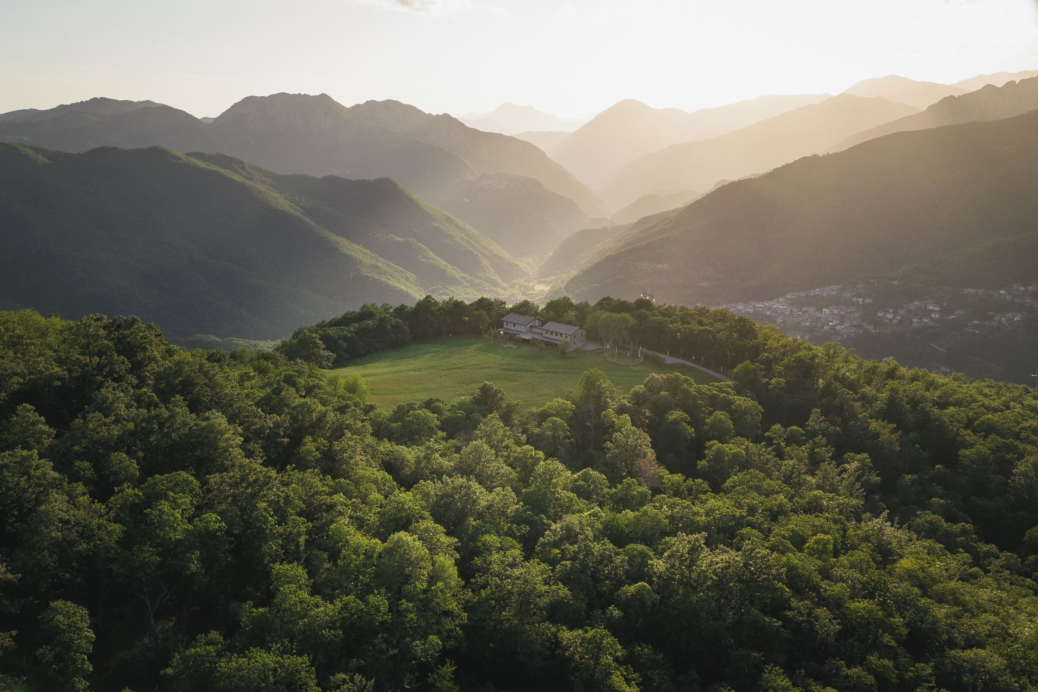 Udendørs spisemuligheder