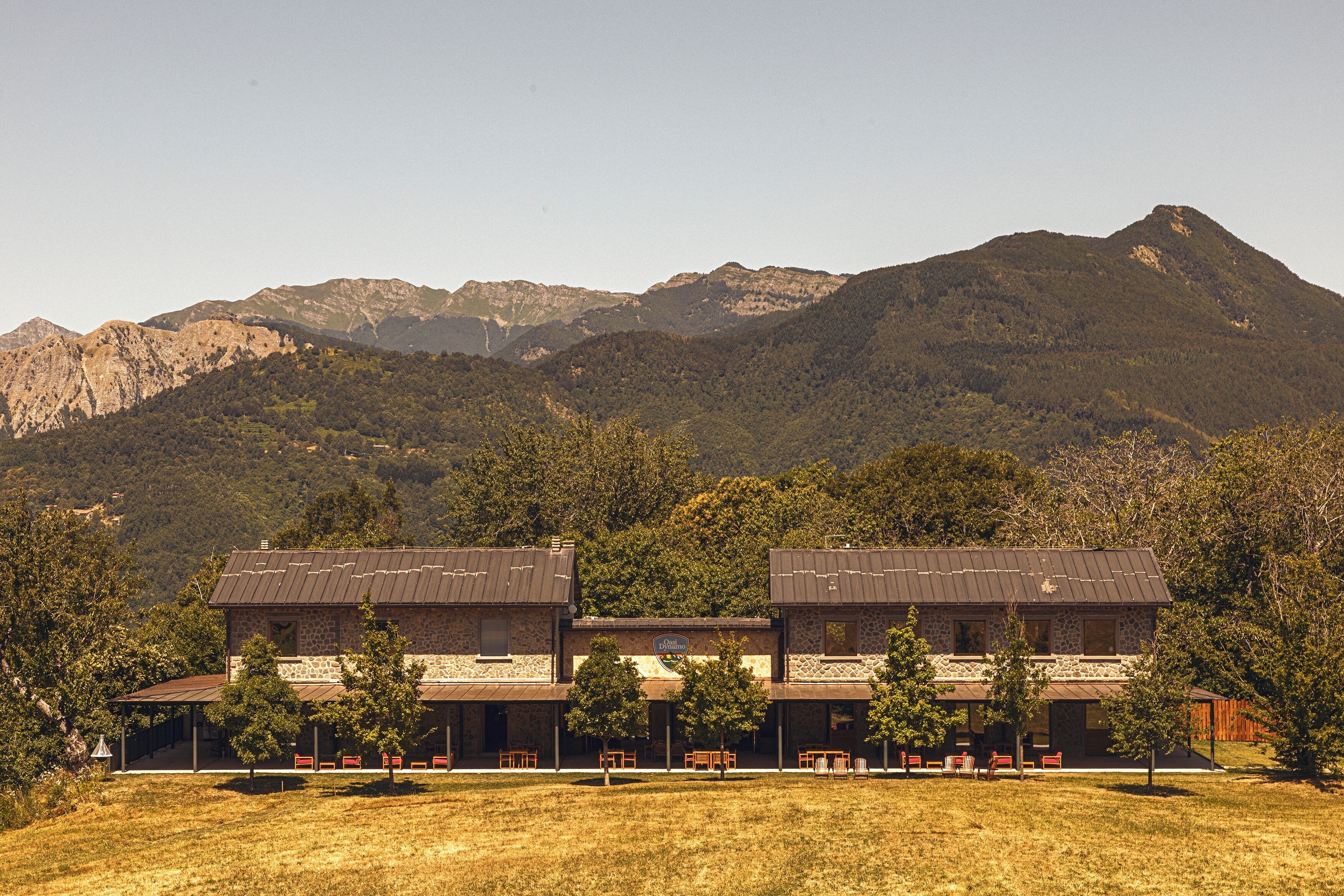 Utendørsservering