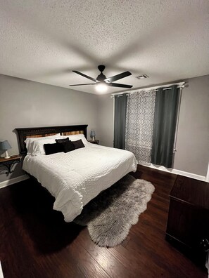 3 soverom, wi-fi og sengetøy