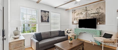 Televisión y oficina