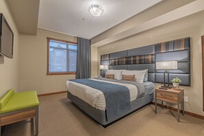 2 bedrooms, iron/ironing board, travel crib, WiFi