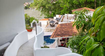 Casa Luna en Boca Tomatlán