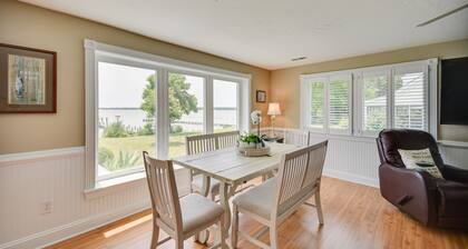 Gloucester Point Vacation Rental on York River!