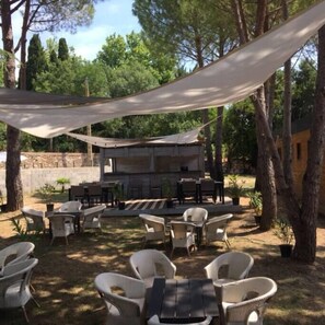 Restaurante al aire libre