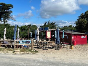 Beach nearby